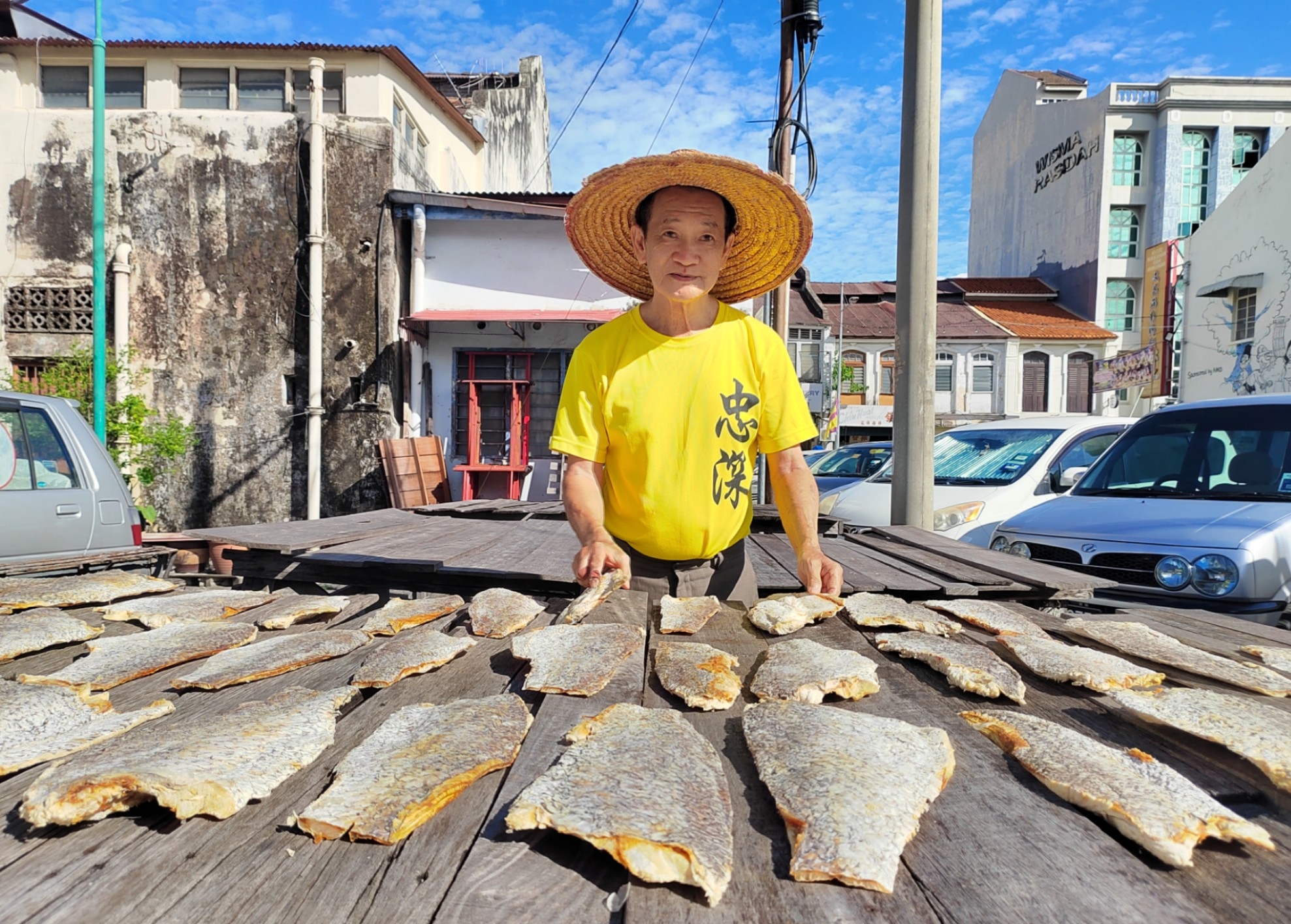 南视界,咸鱼老店,槟城,咸鱼师傅,人情味,传统手艺,传统, Penang,
