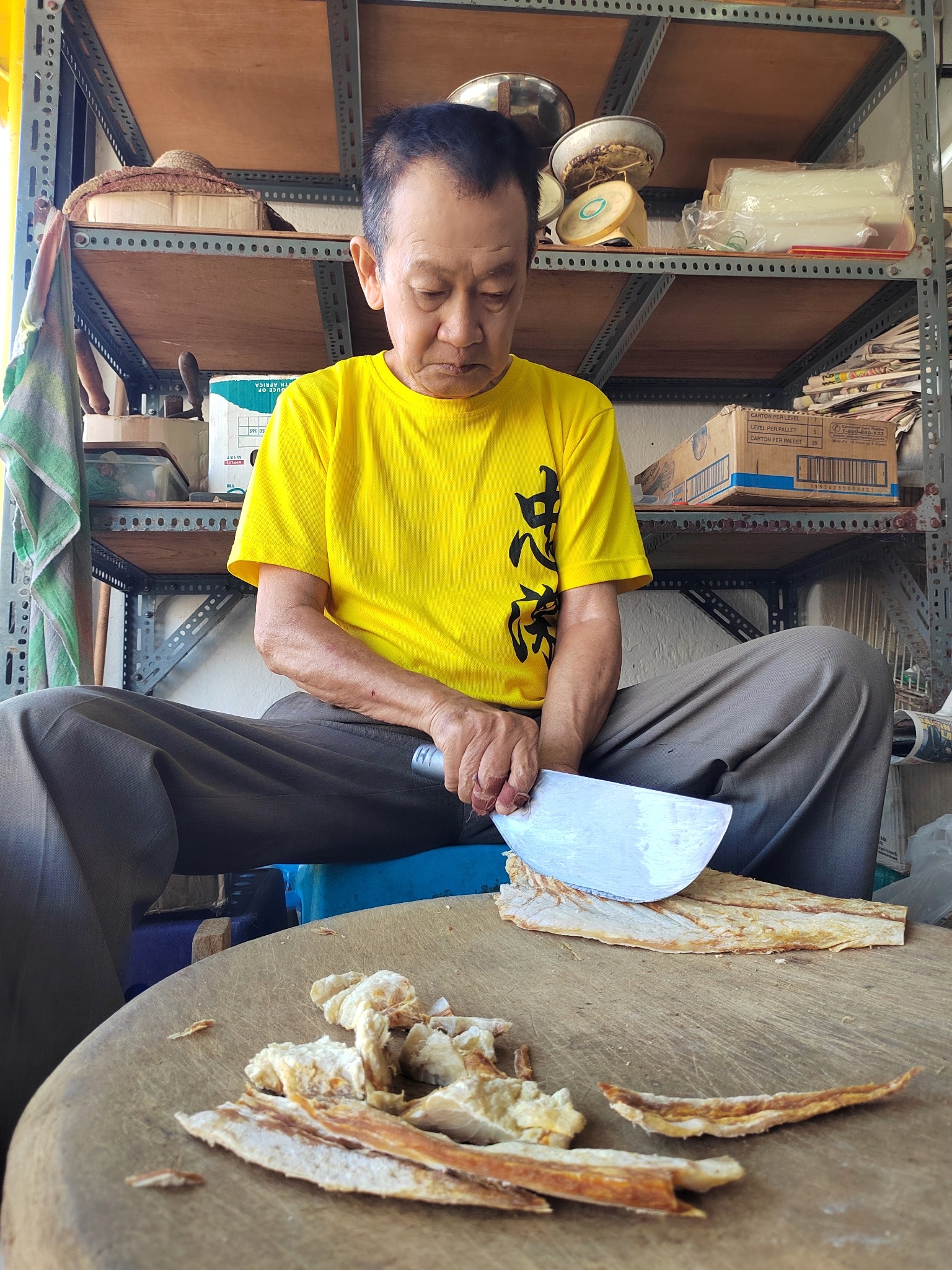 南视界,咸鱼老店,槟城,咸鱼师傅,人情味,传统手艺,传统, Penang,