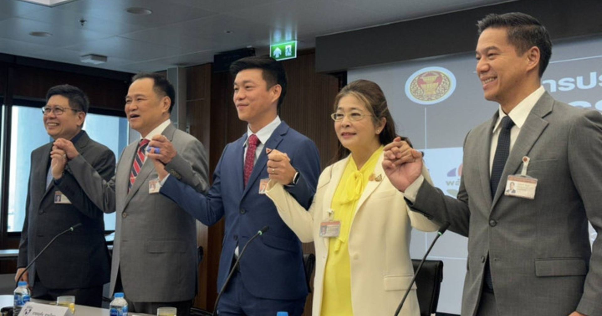 5反对党开会求共识 泰国新政府危机四伏