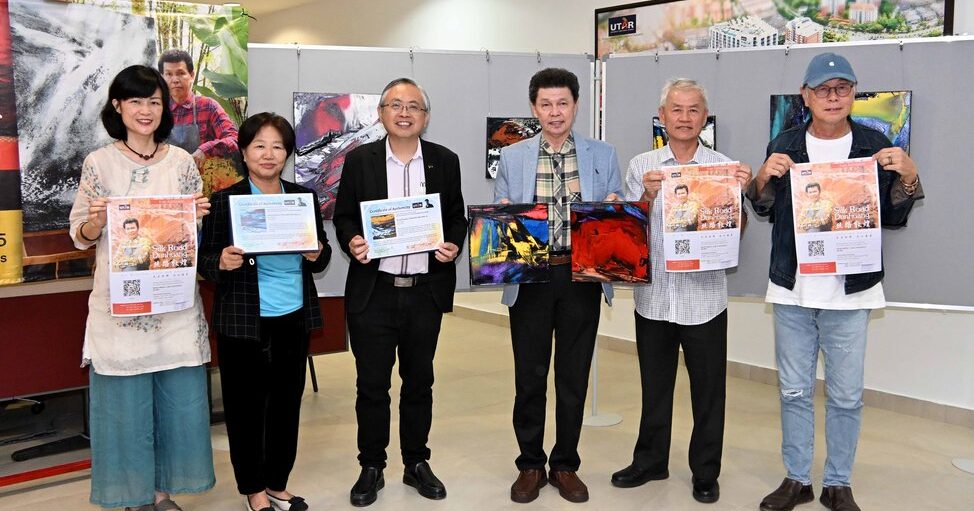 黄振景慈善画展24日举行 筹优大医院福利基金