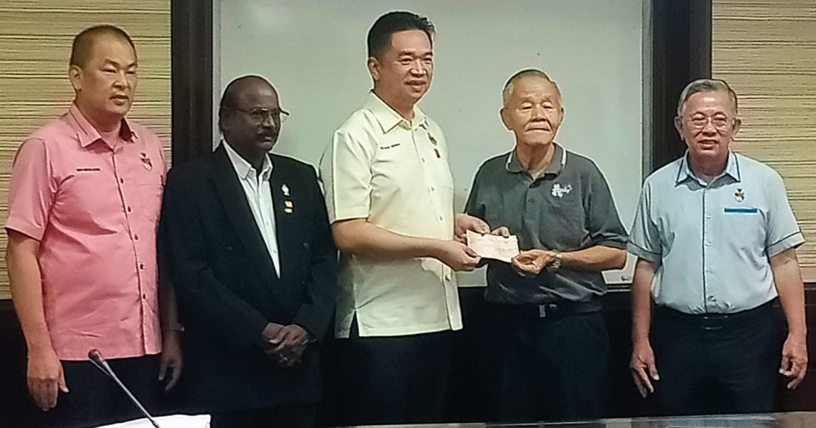 提升排水系统建设 中华义山获1万拨款