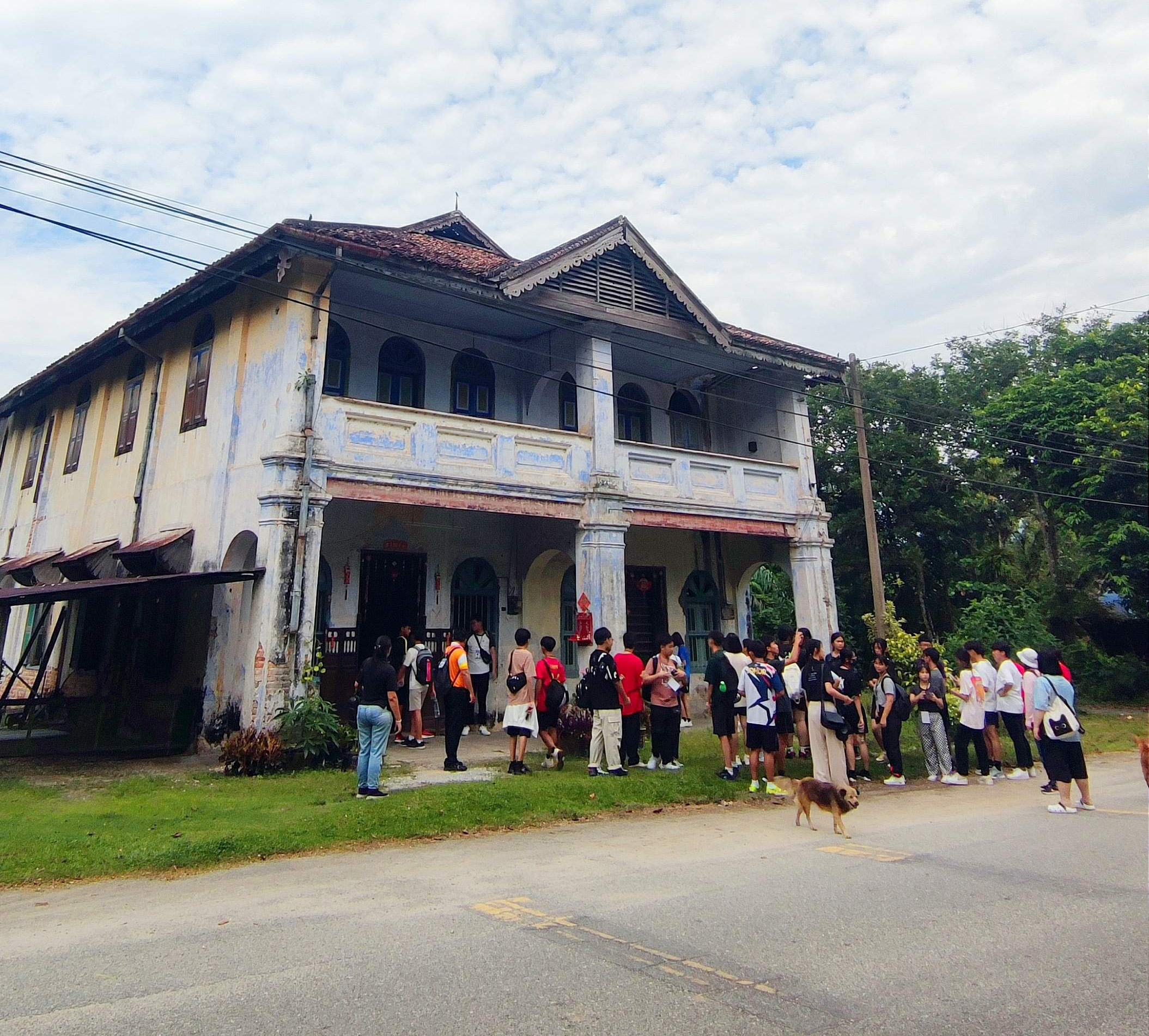 南视界,甲板,文史旅游,霹雳,怡保,Papan,锡矿,文物馆,