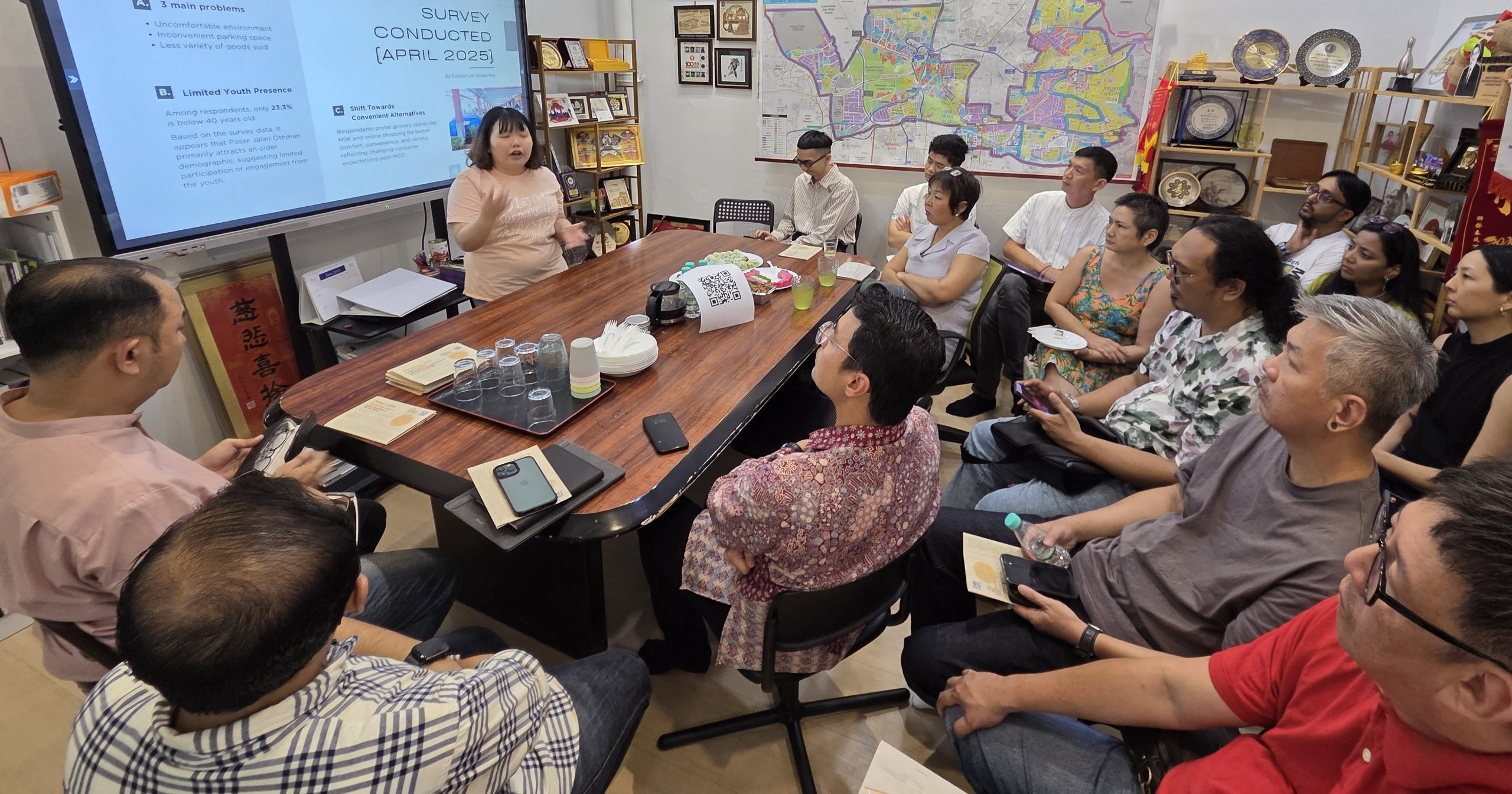推动“巴刹复兴计划” 活化八打灵旧区市场