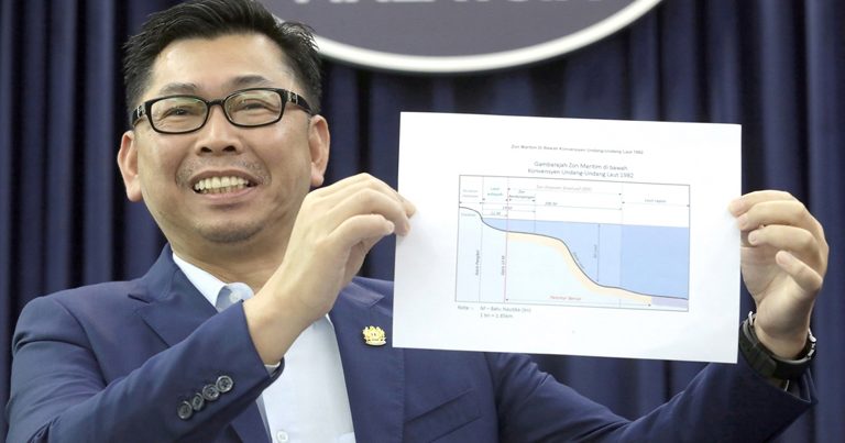 副外长:需先寻求沙巴政府意见 马印联合开发苏拉威西海未定案
