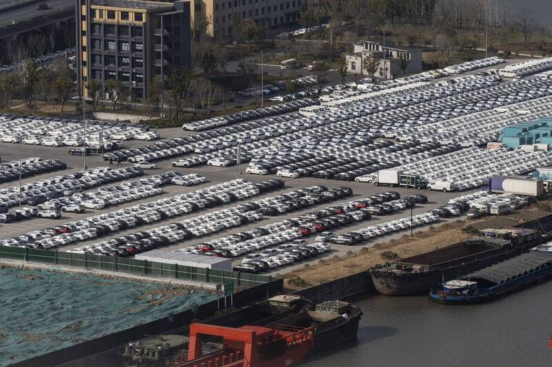 中国电动车