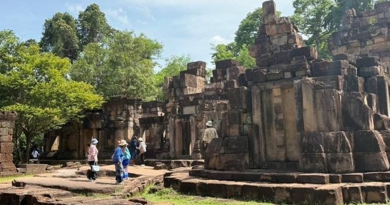 金边提醒泰国勿忘《法暹条约》 称塔莫安通寺古寺群属柬领土