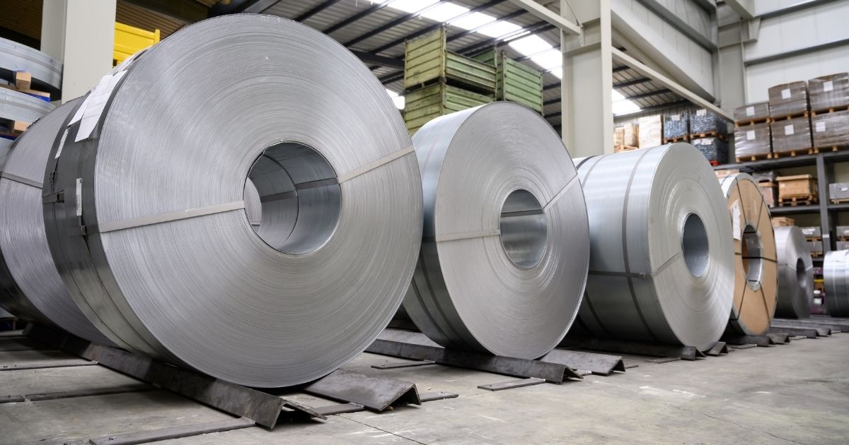 镀锌钢材 galvanized steel