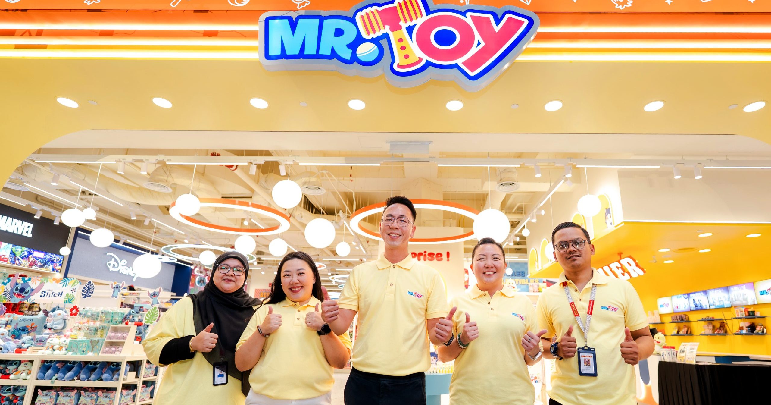 MR.TOY全新概念店 强势登陆MyTown