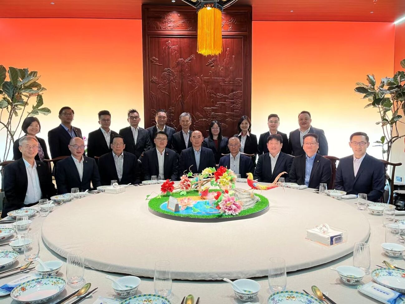 吴逸平:中总访华拓商机 打造更紧密命运共同体
