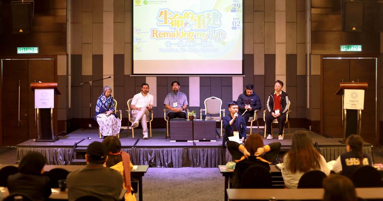 林润崧:人与人真诚相伴 社会需支援系统