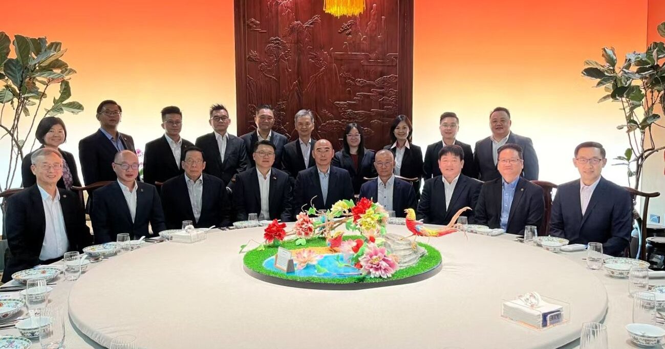 吴逸平:中总访华拓商机 打造更紧密命运共同体