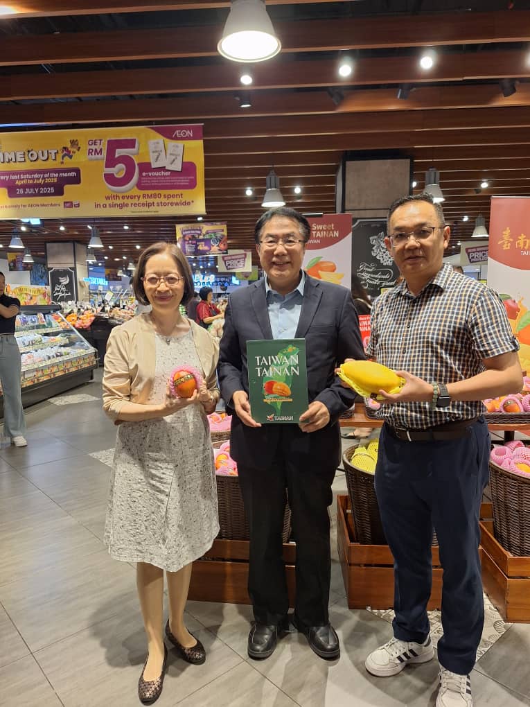 市长率团推销 台南芒果创意登陆大马