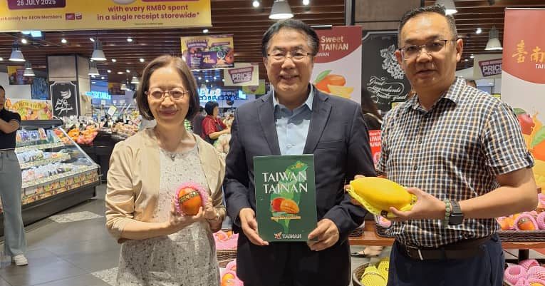 市长率团推销 台南芒果创意登陆大马