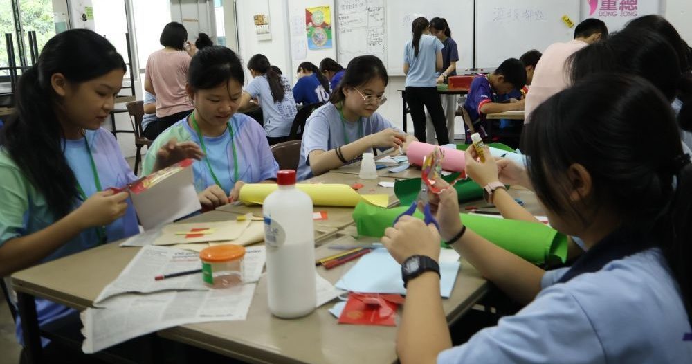 全国独中领袖培训营 329学员共筑领导力