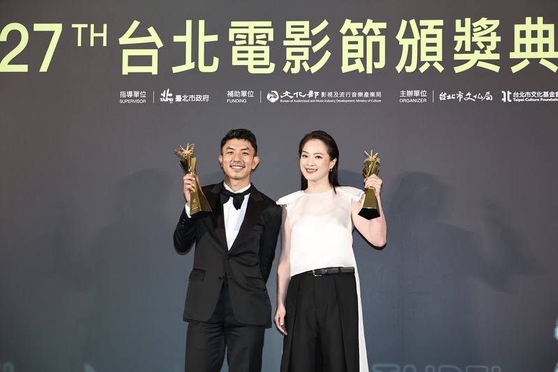 台北电影节影帝后 泰籍演员万洛隆甘迦 高伊玲