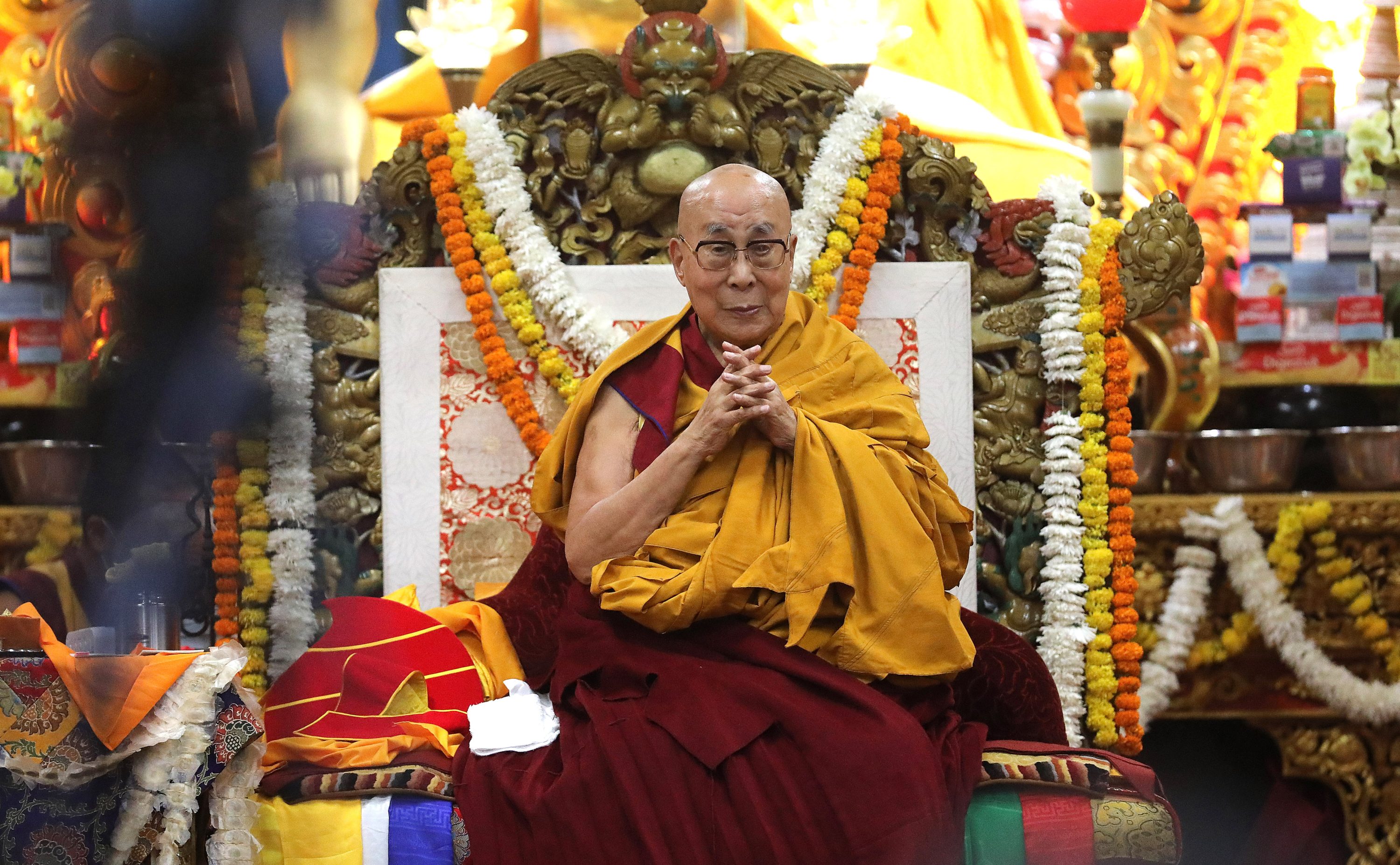 美国祝贺达赖喇嘛90大寿 挺藏人自由选择宗教领袖