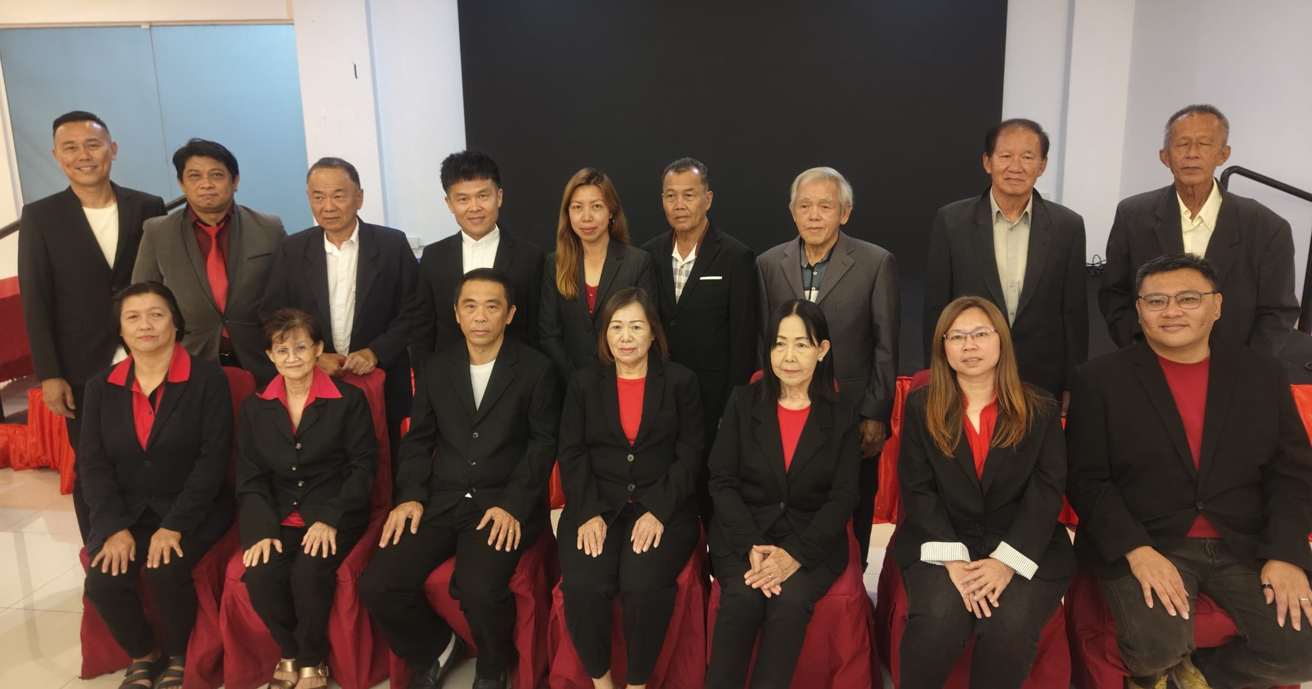 关丹广肇会馆迎来新领导层