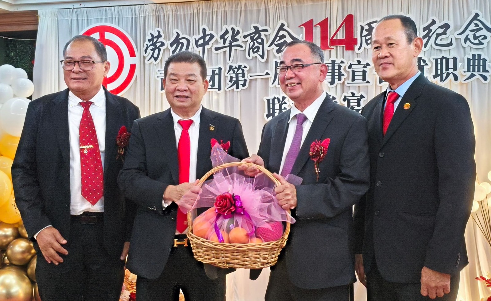 蔡兆生,劳勿,商会,理事,政府,商家,经济,服务税,销售税,