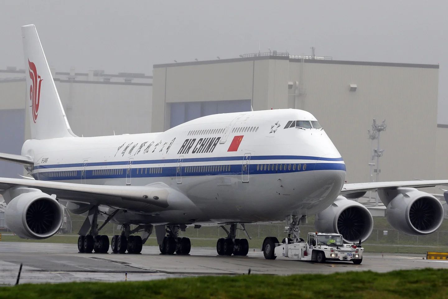 波音Boeing 747-8