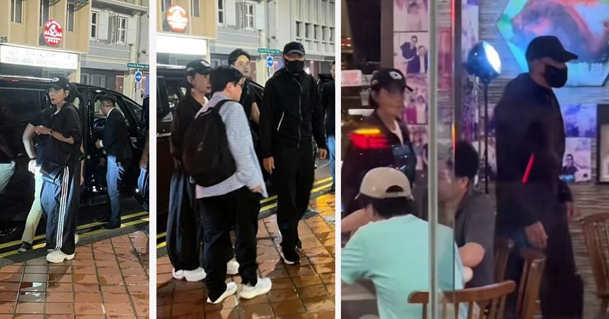 现身新加坡肉骨茶老店 周润发面容消瘦惹关注