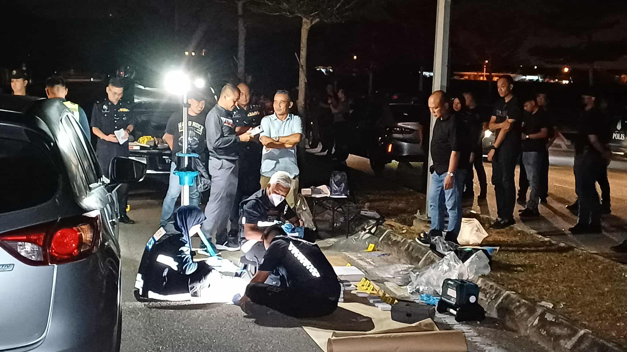 悍匪与警驳火遭歼灭