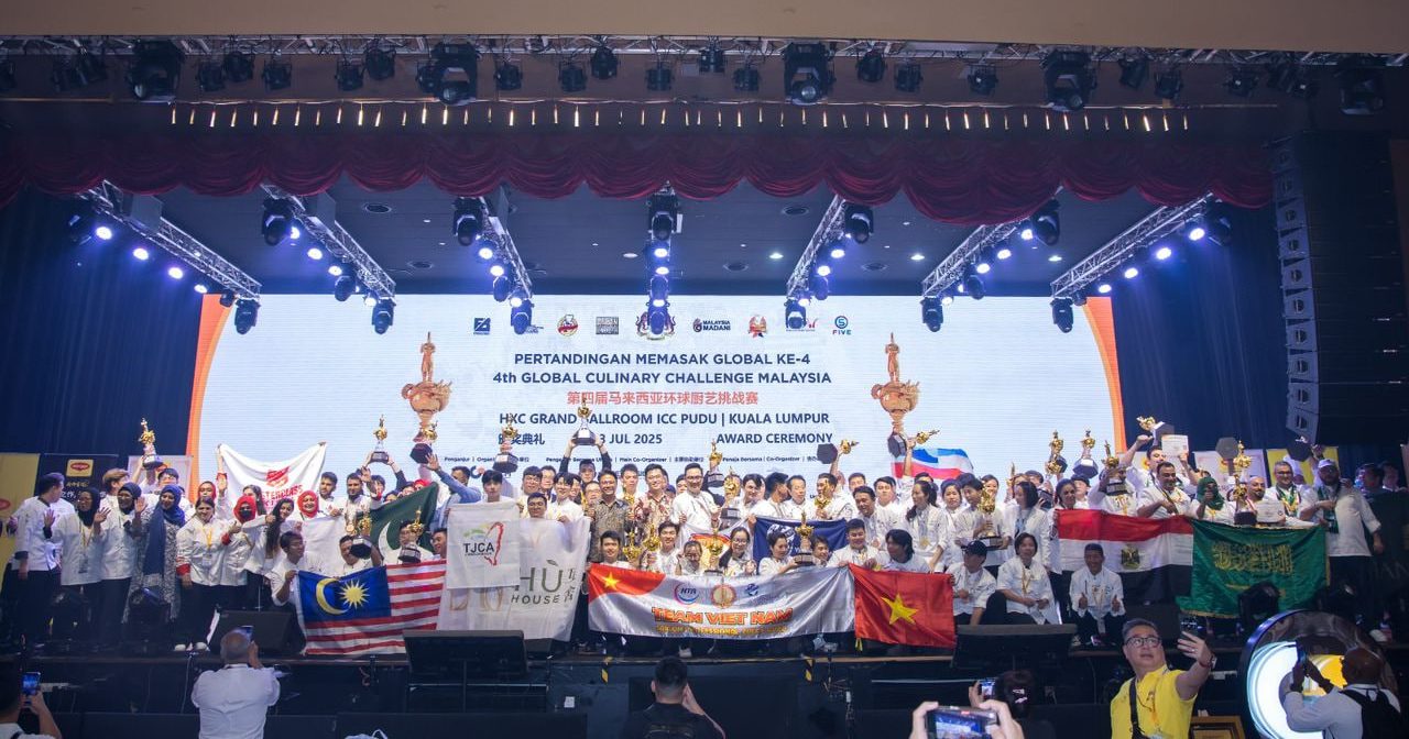 旅游部肯定推广大马美食 环球厨艺赛获30万拨款