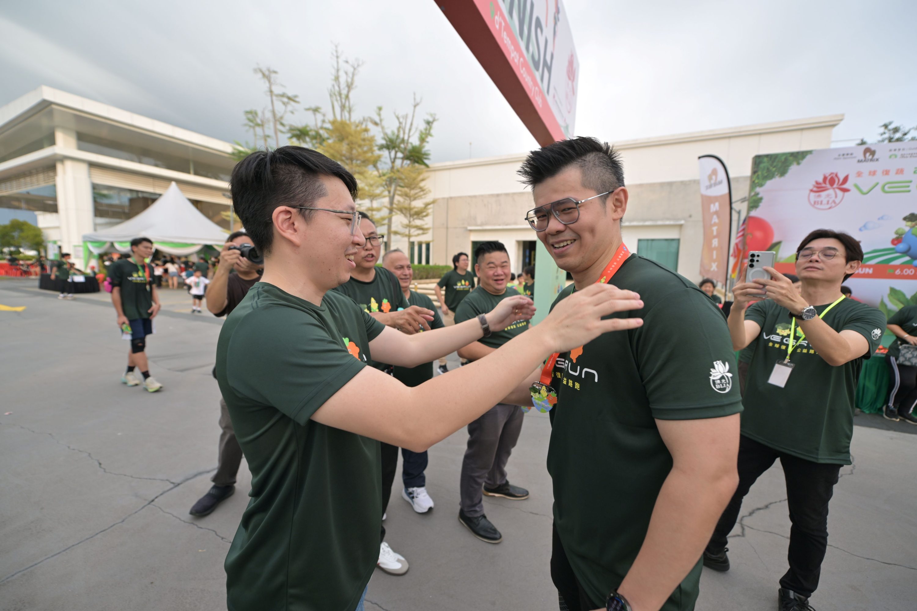 VegRun全球复蔬公益路跑 1500人参与刷新纪录