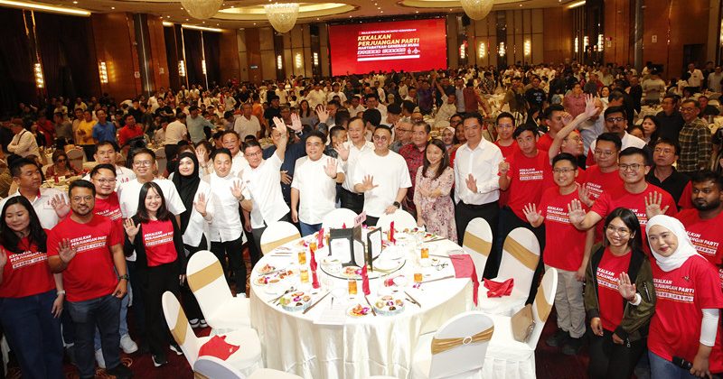 倪可敏:为民发声捍卫正义 行动党依旧敢怒敢言