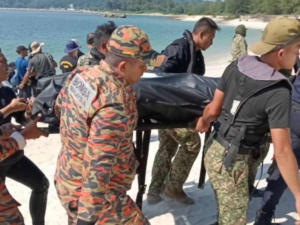 特种兵遗体寻获
