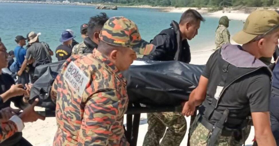 关丹港口潜水训练失踪 特种兵遗体寻获