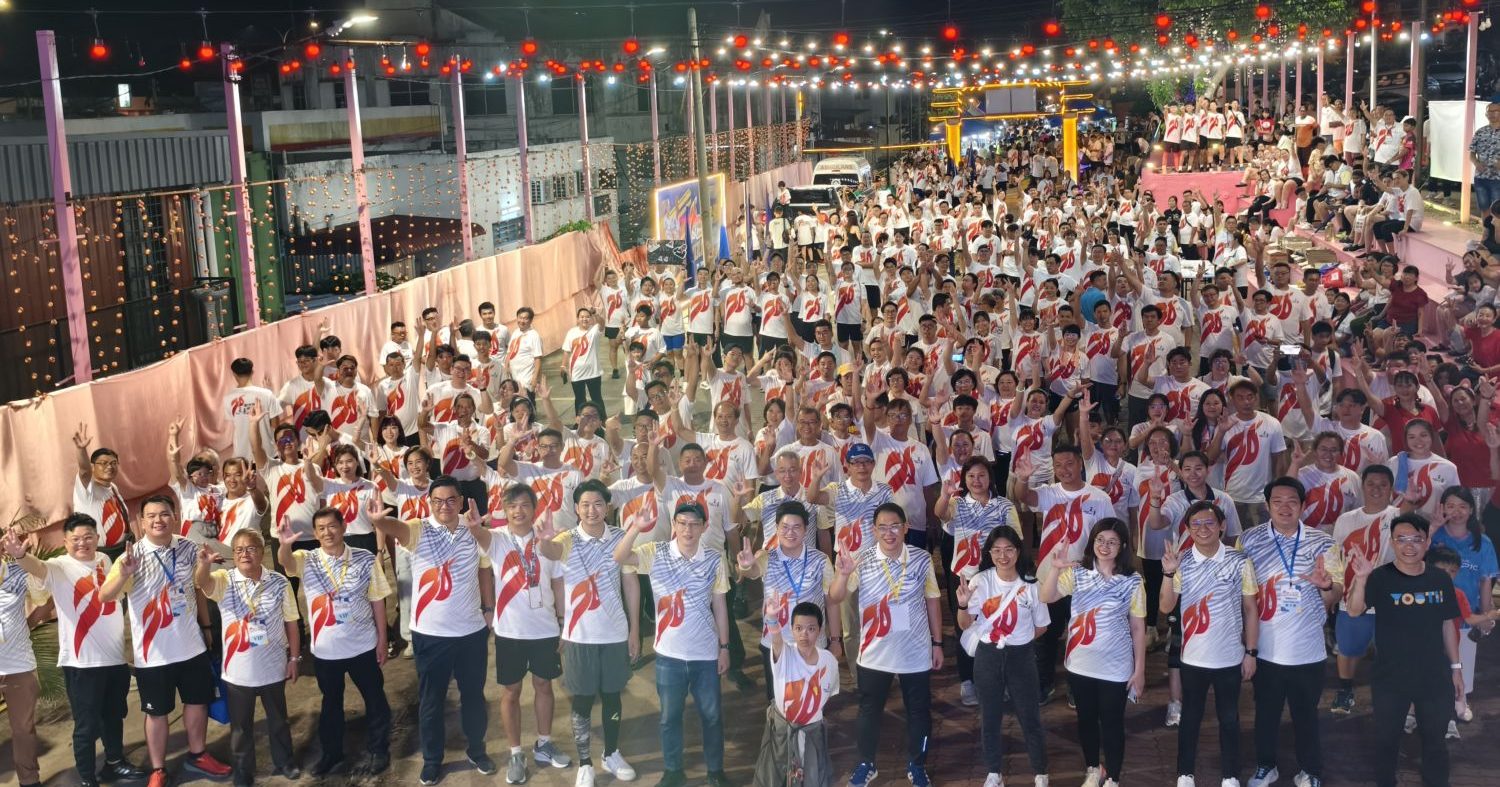 马青创团70周年 700人齐聚永平夜跑