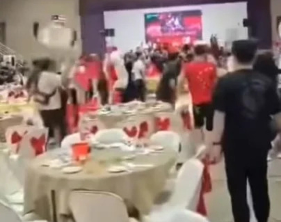 宴会骚乱