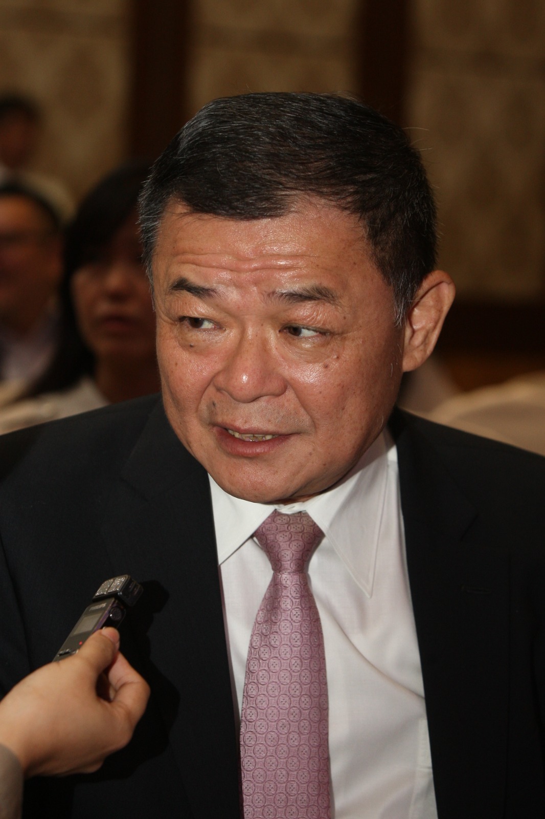 马台经贸协会顾问拿督丁重诚