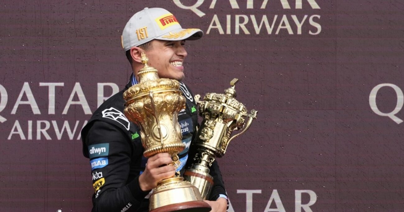 英国F1夺冠 诺里斯主场圆梦