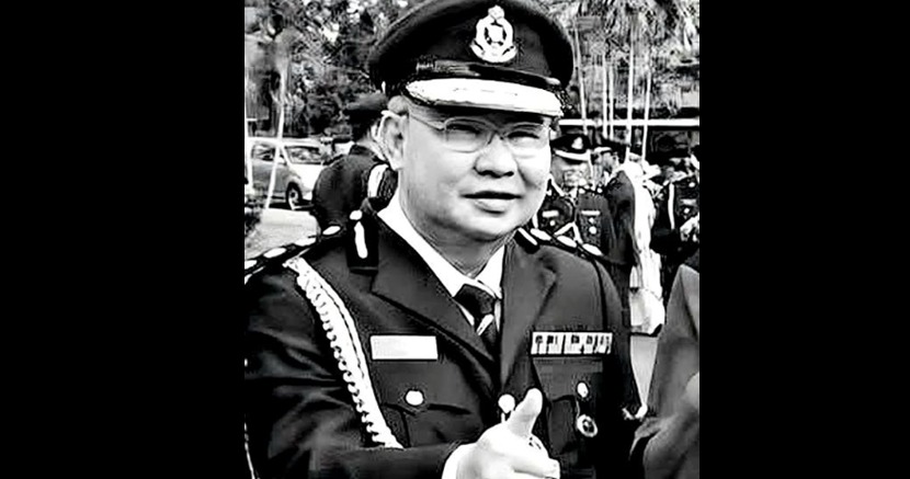 退休警官“Tuan Khoo” 许能发与世长辞