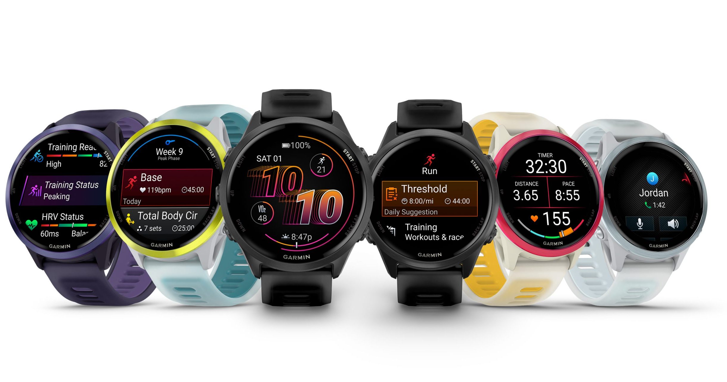 Garmin高效能新表 训练进阶