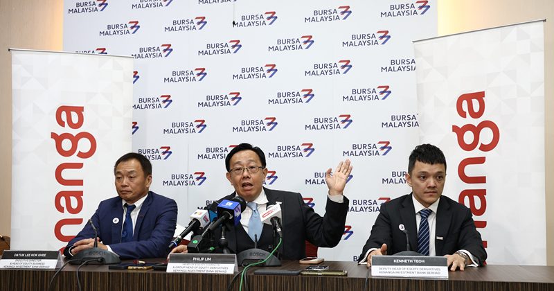 看准大中华区投资热潮 肯纳格投行推恒指凭单