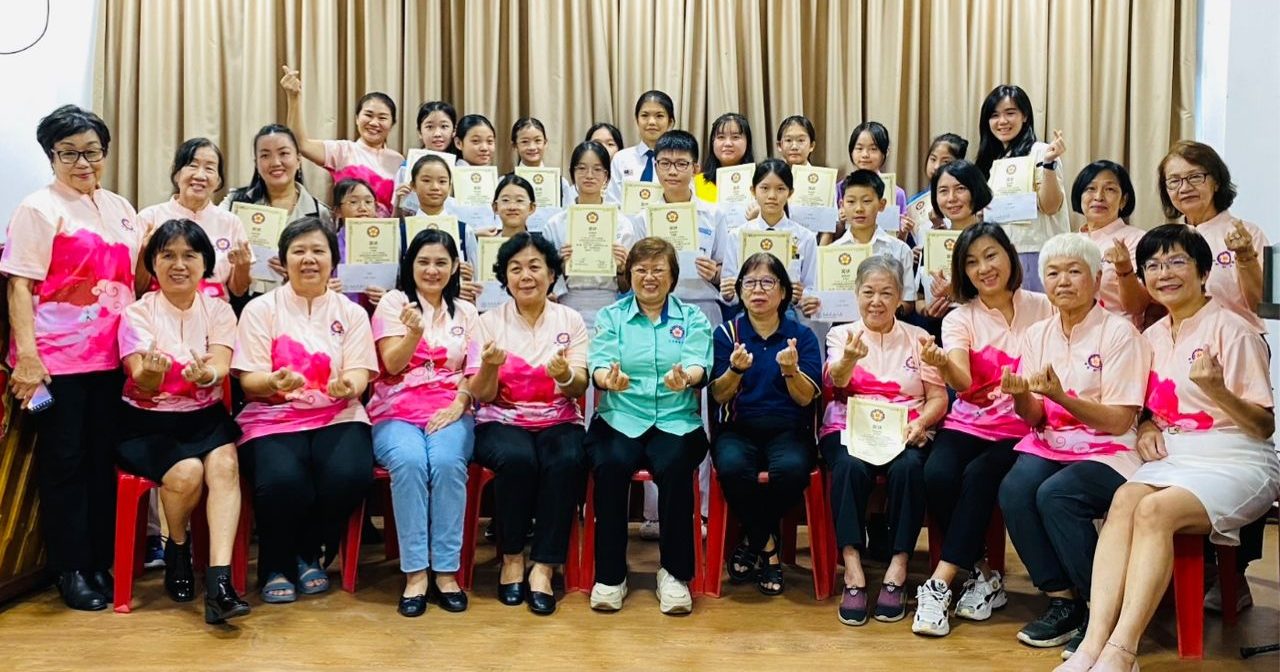 客家公会母亲节颂文赛 巴生初赛32人获奖