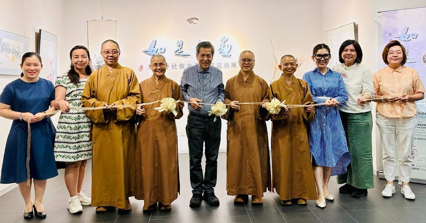 如是我画展开幕 吴亚鸿：趣味点亮创作火花