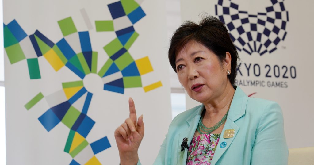 小池旋风席卷东京 议会选举自民党惨败