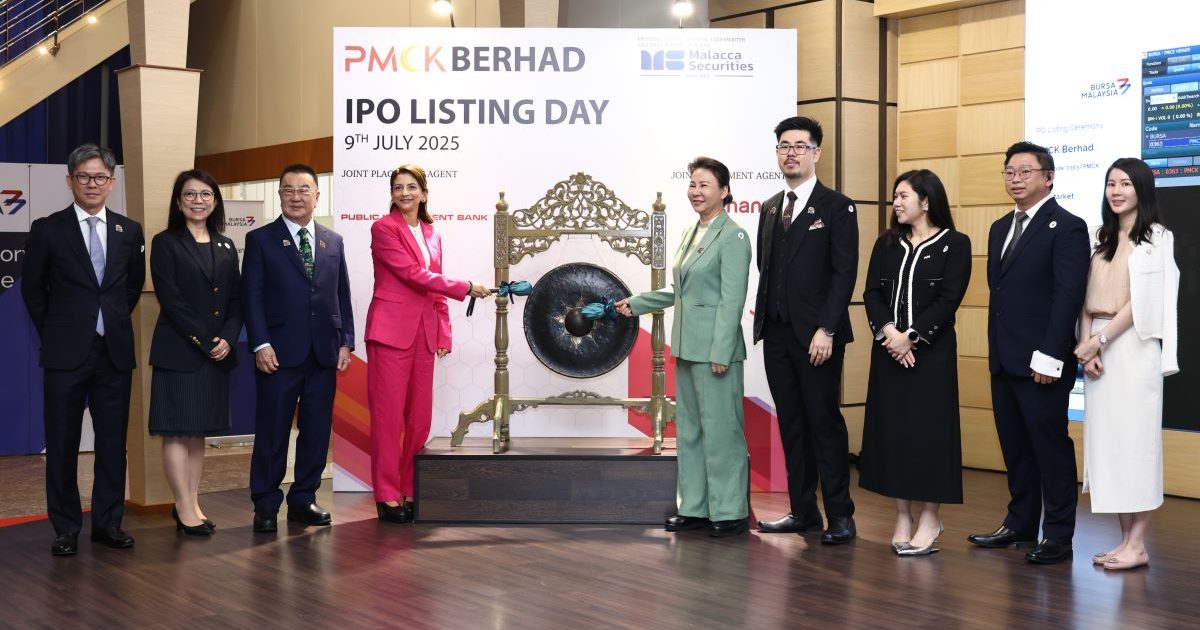 PMCK新上市 股价稳步挑高