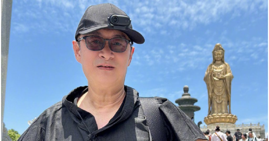 被疯传“在中国出家” 黄安松口回应真实状况