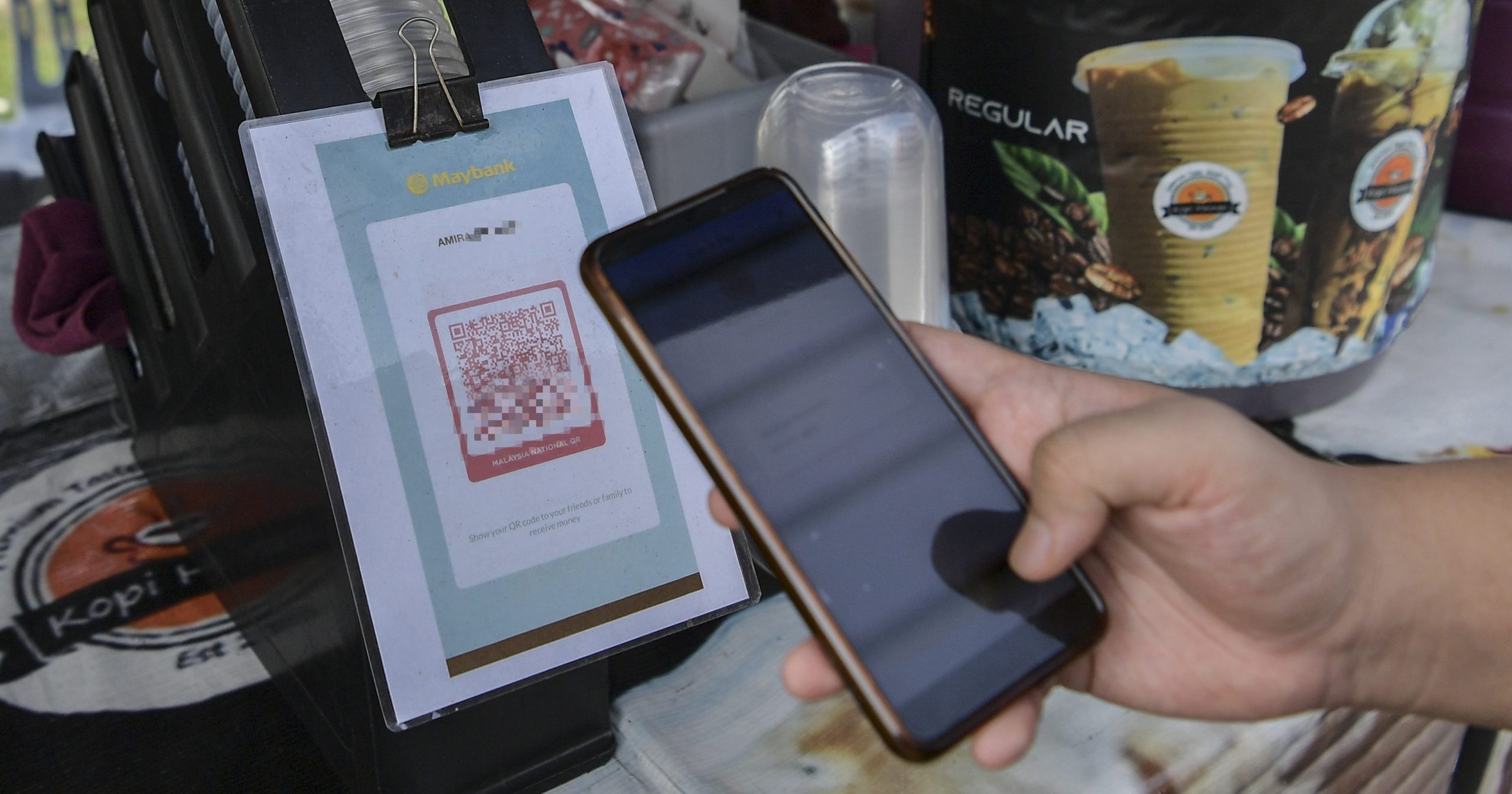PayNet偕支付宝及微信支付 250万商户支持扫码支付