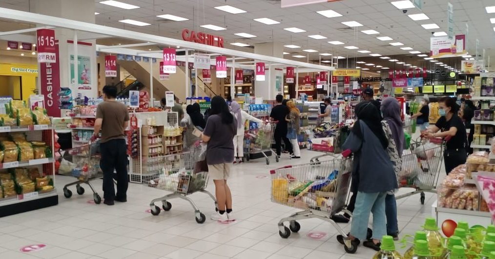 每人100令吉援助金 推动消费股上涨