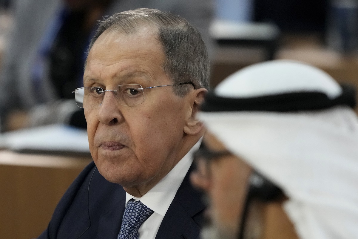 俄罗斯外交部长谢尔盖拉夫罗夫