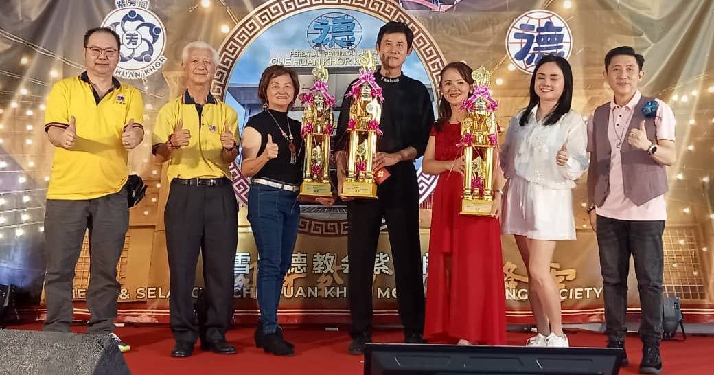雪隆德教会紫芳阁 双亲节歌赛弘扬孝亲敬老