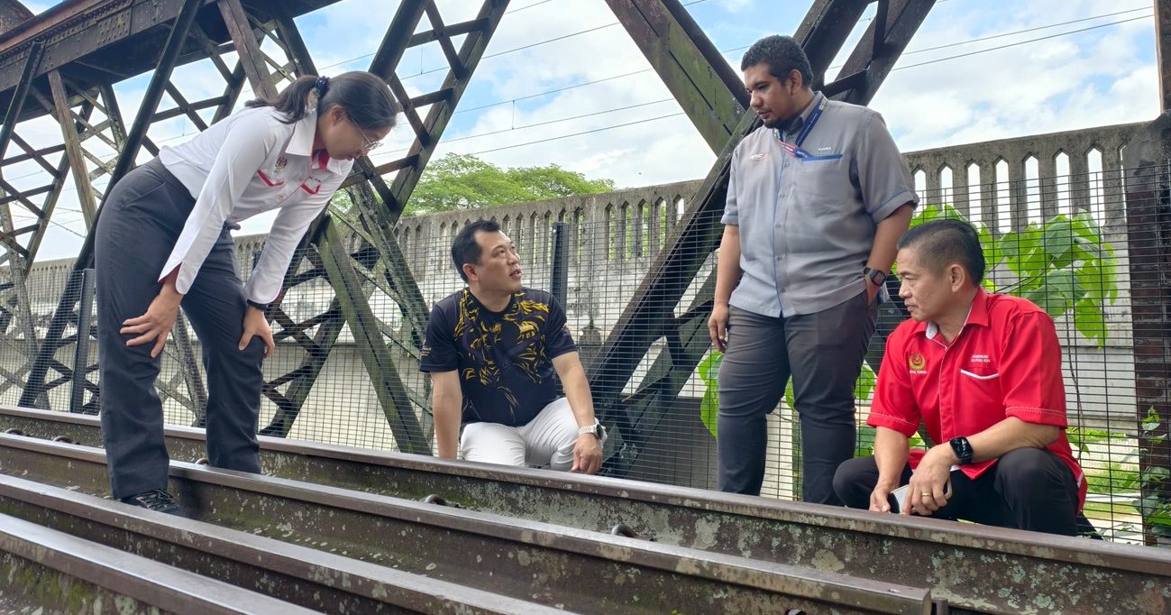 罗思义:迎大马旅游年 江沙获200万提升基设