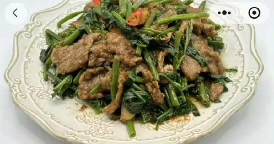 上海餐厅推出菜肴 狗大便炒树叶一份卖34元