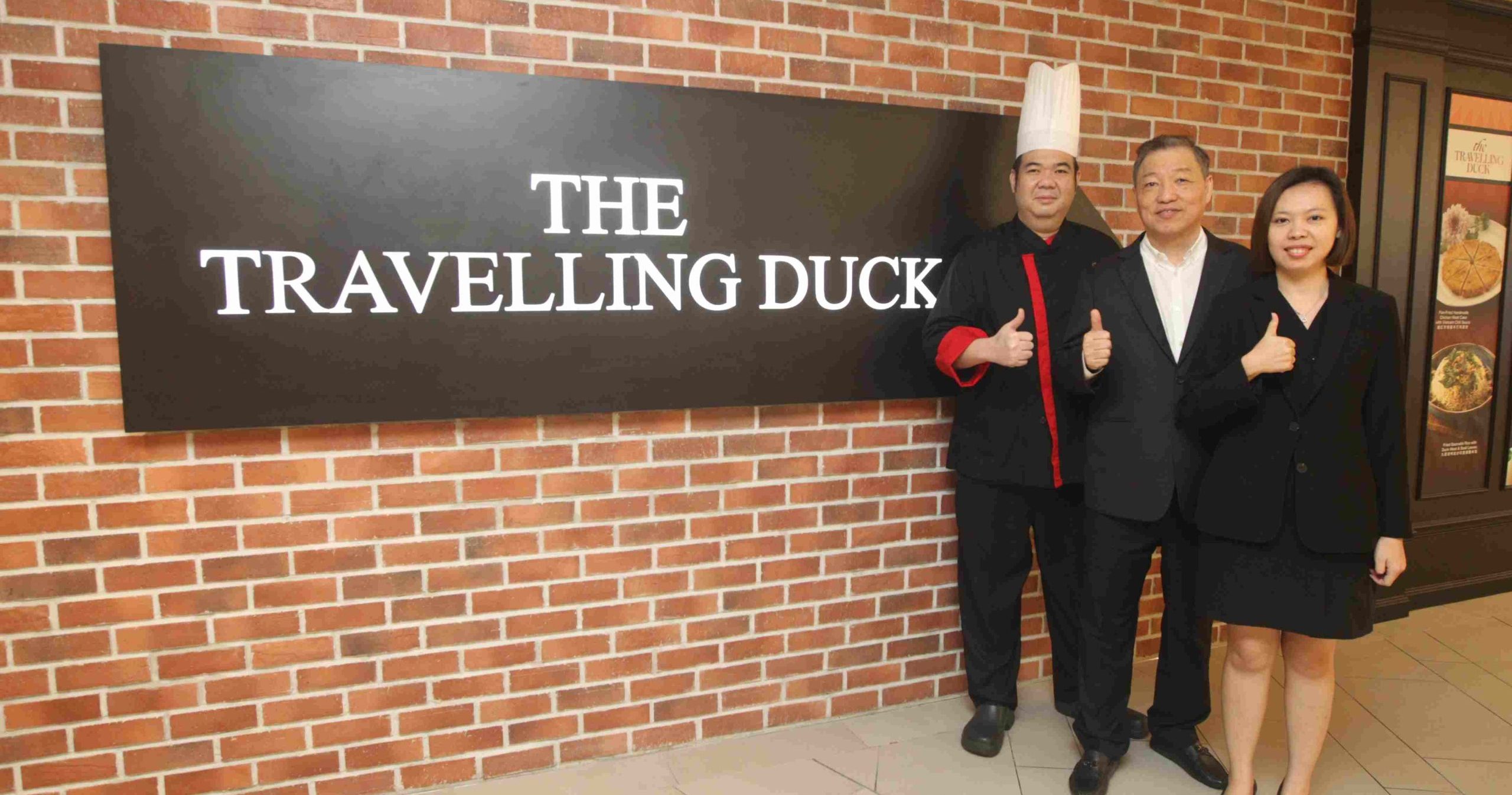 The Travelling Duck将经典伦敦烤鸭风味带入大马
