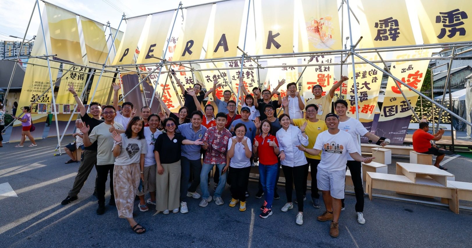 大厨下乡记 为新村“烹”情书